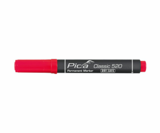 Pica Permanentmarker 1-4mm, Rund spitze, rot