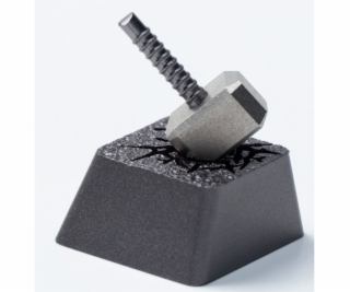  Klíčenka Hammer Alu Alloy Artisan Keycap, klíčenka