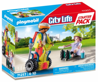  71257 City Life Starter Pack Rescue s Balance Racer, sta...