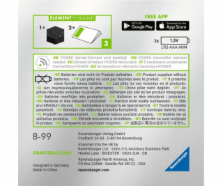  GraviTrax Power Element Zvuk, stopa
