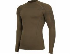 Brubeck LS14860 Pánské mikiny Ranger Thermo Khaki XL