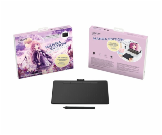 Wacom Intuos S Bluetooth Black Manga