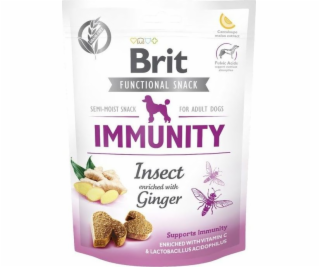 Brit Care Dog Functional Snack Immunity Insect 150g pamls...