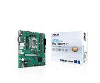 ASUS MB Sc LGA1851 PRO H810M-C-CSM, 2xDDR5, 1xDP, 1xHDMI,...