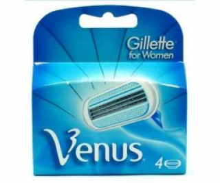 GILLETTE Venus náhradné hlavice 4 ks dámsky