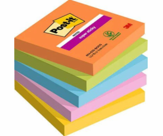 Post-It 3M Post-it® Super Sticky Notes, BOOST, 76x76mm, 5...