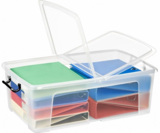 CEP KANCELÁŘSKÝ NÁDOBA 50 L CEP SMARTBOX TRANSPARENT