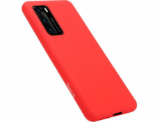 Zadní kryt Crong Crong Color Cover pro Huawei P40 (červený)