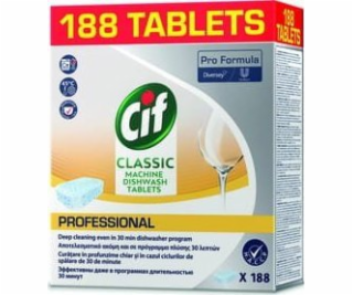 Chemie CIF tablety do myčky Diversey, 188 kusů, klasika