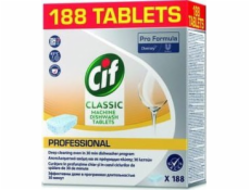 Chemie CIF tablety do myčky Diversey, 188 kusů, klasika