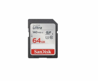 SanDisk Ultra SDXC 64GB 140MB/s Class10 UHS-I