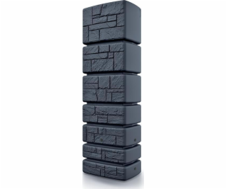 Prosperplast Zbiornik Tower Stone - antracyt 350 l na des...