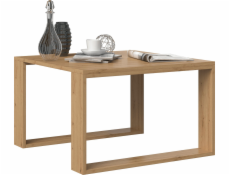 MODERN MINI table 67x67x40 cm Artisan oak