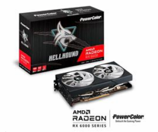 Power Color Radeon RX 6500 XT 4GB GDDR6 (AXRX 6500XT 4GBD...