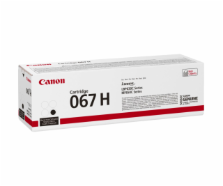 Canon Toner Cartridge 067 H BK black