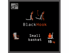 Závěsný systém G21 BlackHook small basket 30 x 22 x 23 cm