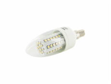 WE LED žárovka 60xSMD 3,5W E14 teplá bílá–svíčkC35