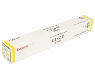 Canon originální  TONER CEXV31 YELLOW IR Advance C7055/70...