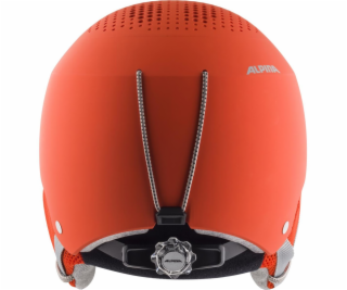 WINTER HELMET ALPINA ZUPO PUMPKIN-ORANGE MATT 51-55