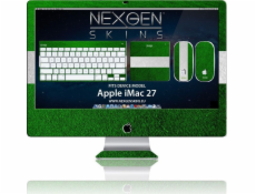 Nexgen Skins Skins Set For a Housing s 3D iMac 27 (na poli 3D)