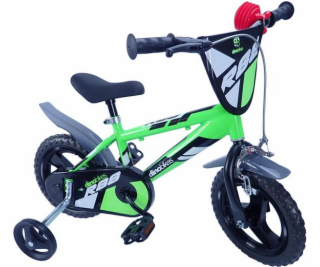 Dětské jízdní kolo Dino Bikes 412UL zelené 12  chlapecké