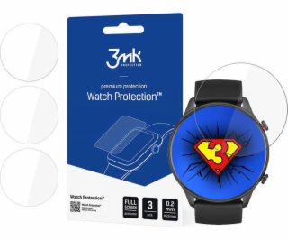 Ochranná fólie pro hodinky 3MK 3mk Watch Protection x3 pr...