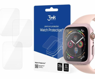 3MK Ochranná fólie 3mk x3 Ochrana pro Apple Watch 6 44mm,...