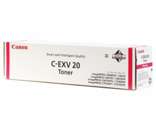 Canon originální  TONER CEXV20 MAGENTA IP C7000VP/C7010VP...