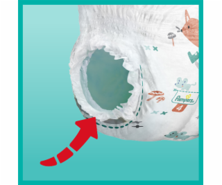 Pampers plenky Pangs Pans Premium Care 5, 12-17 kg, 102 ks.