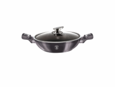 Berlinger Haus ŽULOVÝ HRNIEC WOK 28cm BERLINGER HAUS BH-7111 CARBON PRO