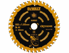 Pilový kotouč Dewalt 165x20mm, 40 zubů (DT10301-QZ)