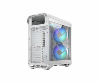 Fractal Design Compact RGB White TG Clear, Tower-Gehäuse