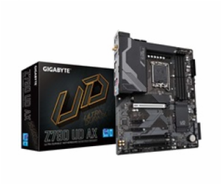 GIGABYTE MB Sc LGA1700 Z790 UD AX, Intel Z790, 4xDDR5, 1x...