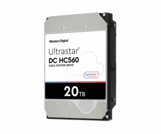 WESTERN DIGITAL HDD ULTRASTAR 20TB SAS 