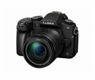 Panasonic DMC-G80MEG-K černý + LUMIX 12–60mm