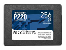 SSD disk Patriot P220 2,5  256GB, SATA III