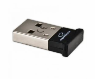 Esperanza USB bezdrátový adaptér, Bluetooth 5.0, černá