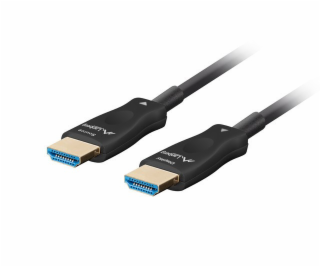 Kábel HDMI M/M v2.1 50M 8K czarny optyczny AOC