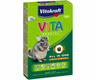 Vitakraft VITA SPECIÁL ČINCHILL 600g