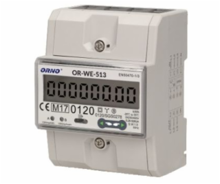 Orno Electricity Counter 3-fázové mid 80a (OR-WE-513)