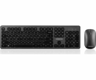 Modecom 5200C wireless keyboard + mouse set