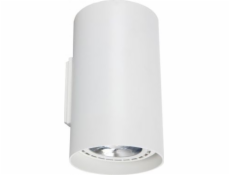 Nástěnná lampa Nowodvorski nástěnná lampa Nowodvorski Tube 9317 nástěnná lampa 2x75w GU10 ES111 WHITE