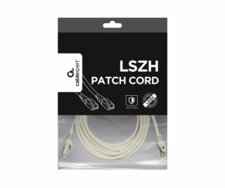 PATCH KABEL S/FTP cat.6a LSZH 5m white