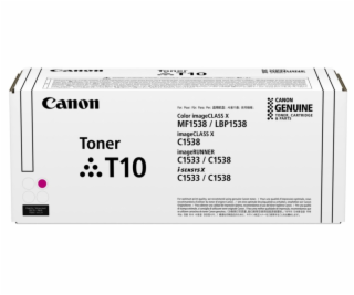 Canon originální  TONER T10 MAGENTA iR C15xx series 10 00...