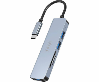 T-Phox HUB stanice/replikátor T-PHOX TPH2041 5V1 USB-C/HD...