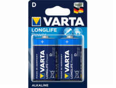 50x2 Varta Longlife Power Mono D LR 20 Masterkarton