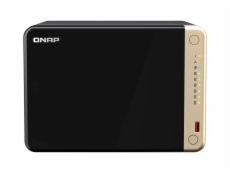 QNAP TS-664-8G (4C/CeleronN5095/2,9GHz/8GBRAM/6xSATA/2xM.2/2x2,5GbE/2xUSB2.0/2xUSB3.2/1xPCIe/1xHDMI)