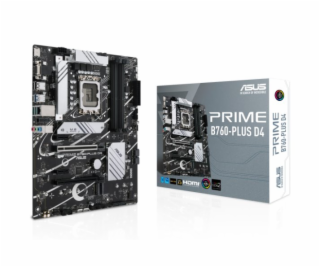 ASUS PRIME B760-PLUS D4 / Intel B760 / LGA1700 / 4x DDR4 ...