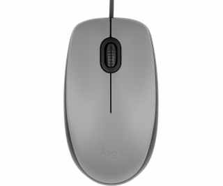 Logitech M110 Silent - MID GRAY - EMEA