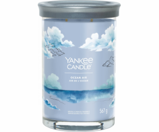 Svíčka ve skleněném válci Yankee Candle, Oceánský vzduch,...